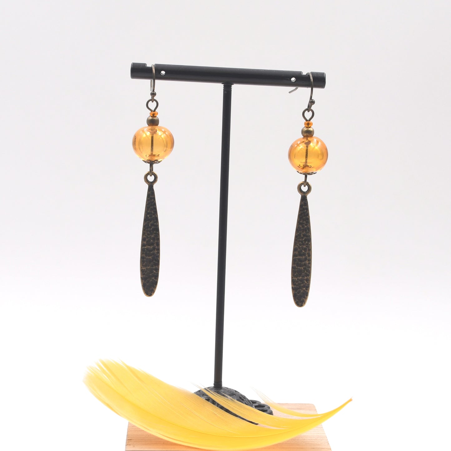 Boucles d'oreilles Bohême "Larme"