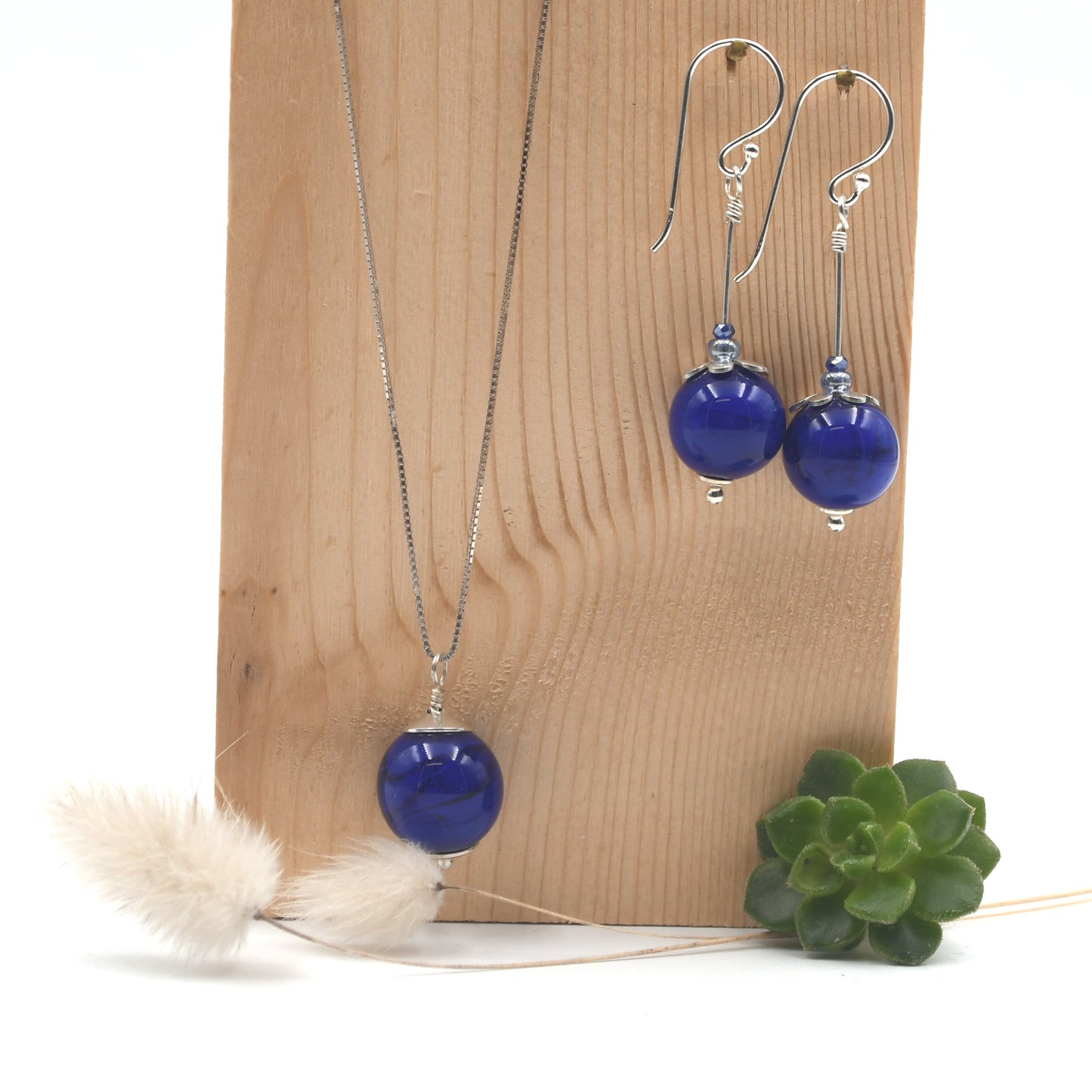 Parure "Bleue"