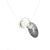 Collier Perle creuse "Solitaire"