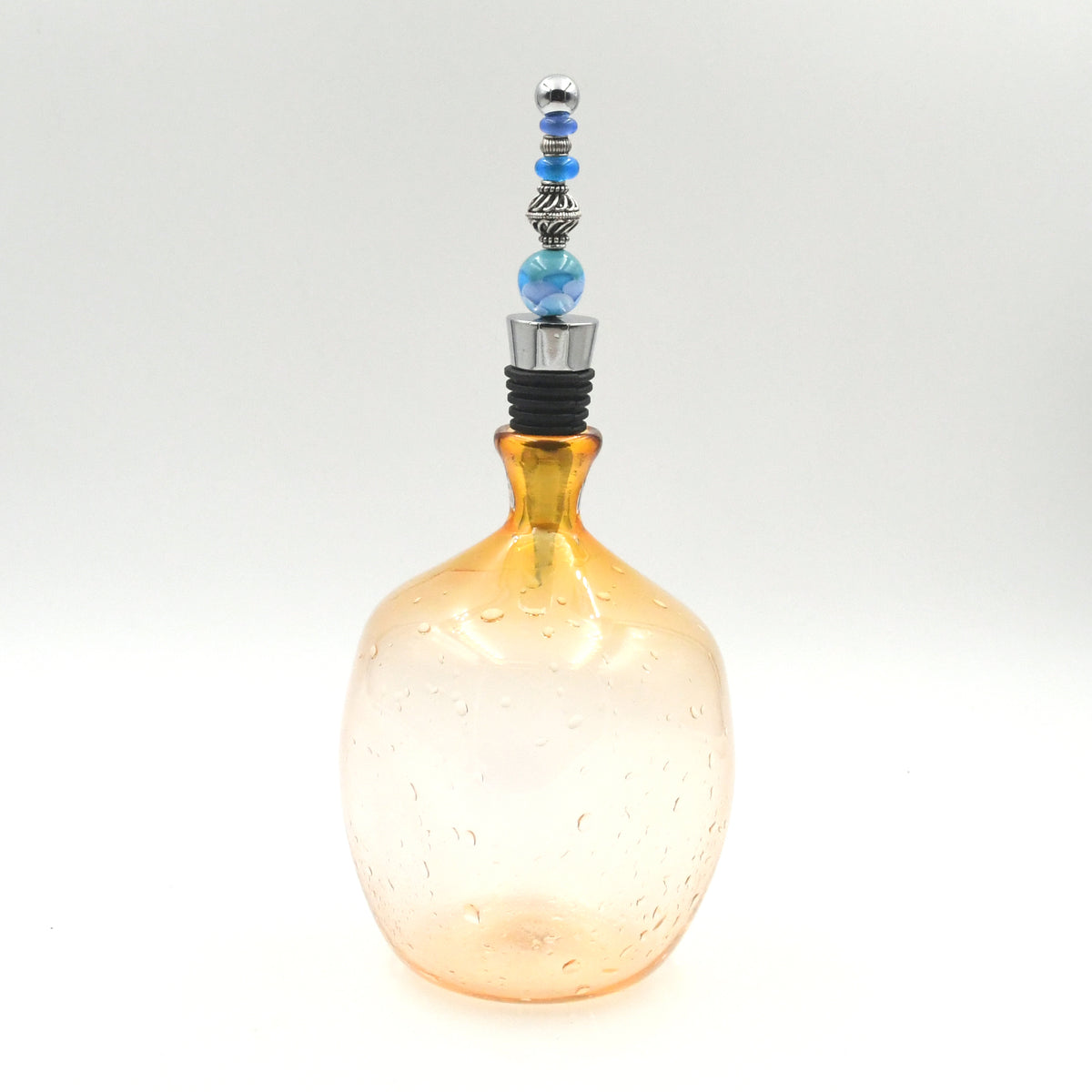 Bouchon de bouteille "Ecailles Bleues"