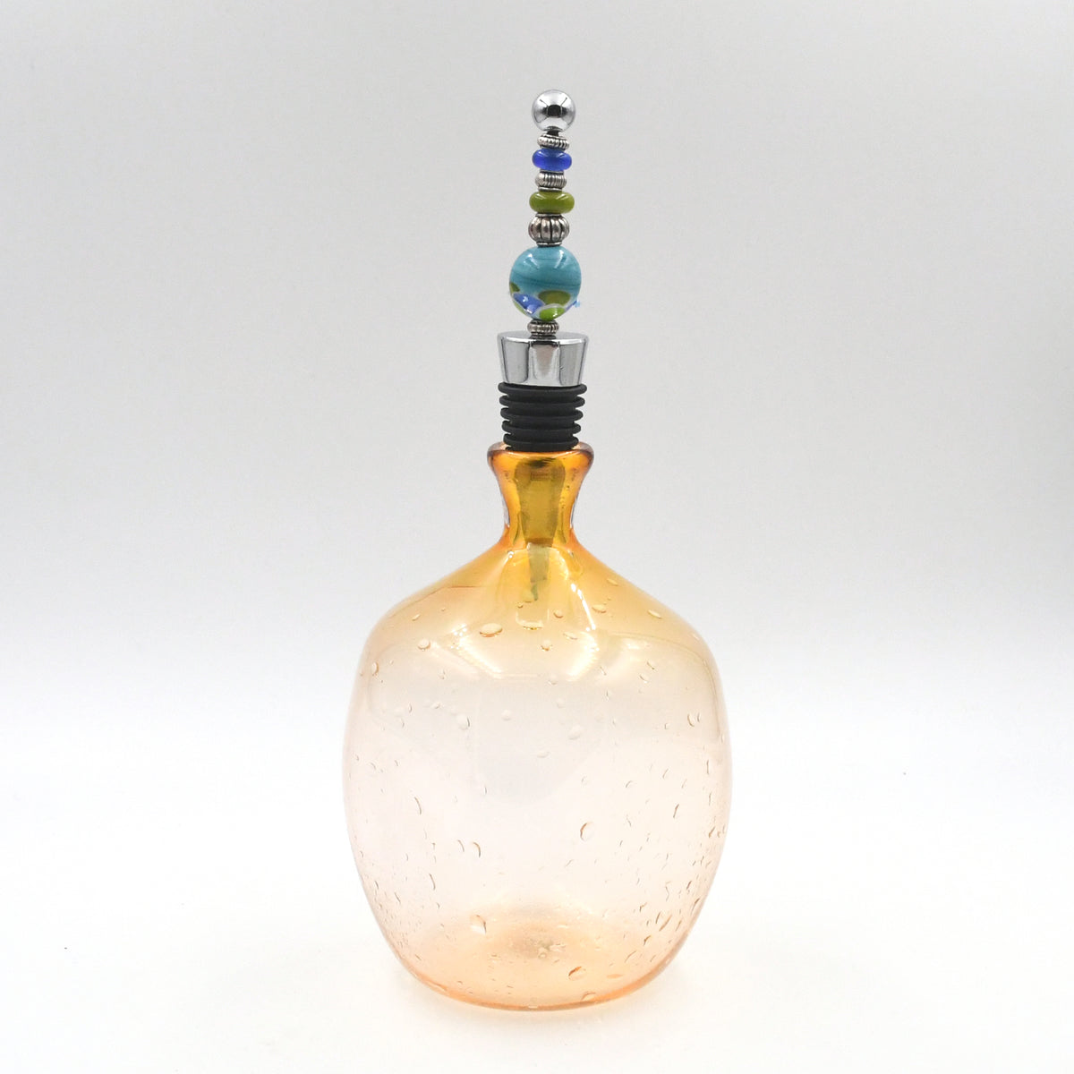 Bouchon de bouteille "Ecailles Vertes"