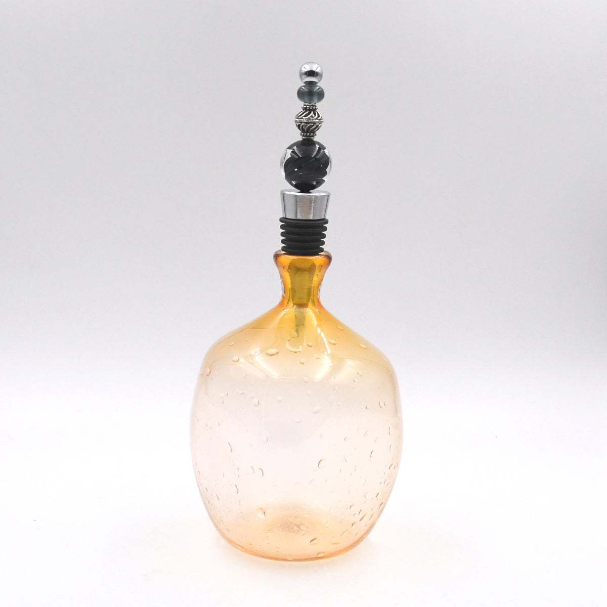 Bouchon de bouteille "Tourbillon Noir"