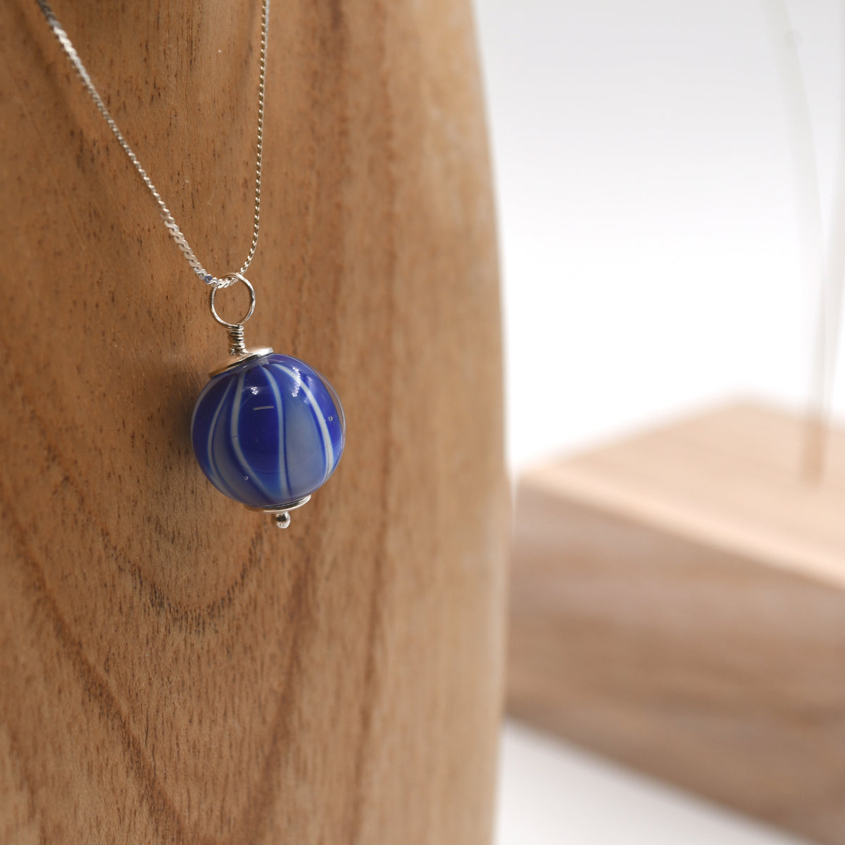 Collier Duo de Bleus