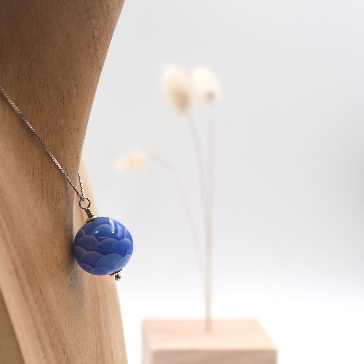 Collier Perle Ecailles