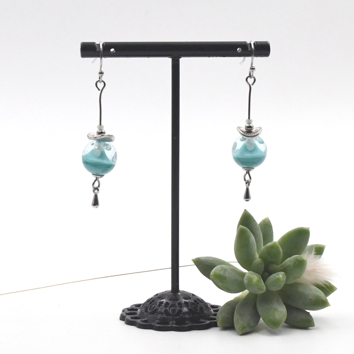 Boucles d'oreilles Demoiselles