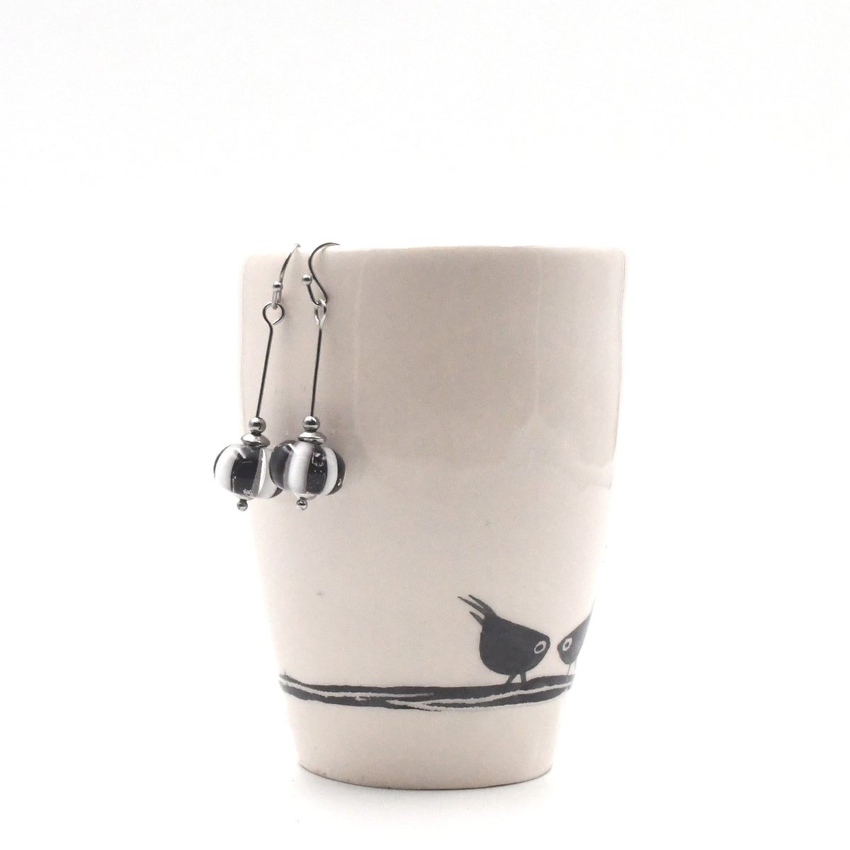 Boucles Toujours Chic "Zèbres"
