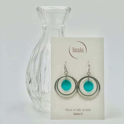 Boucles d’oreilles Papel