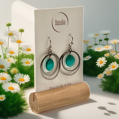 Boucles d’oreilles Papel