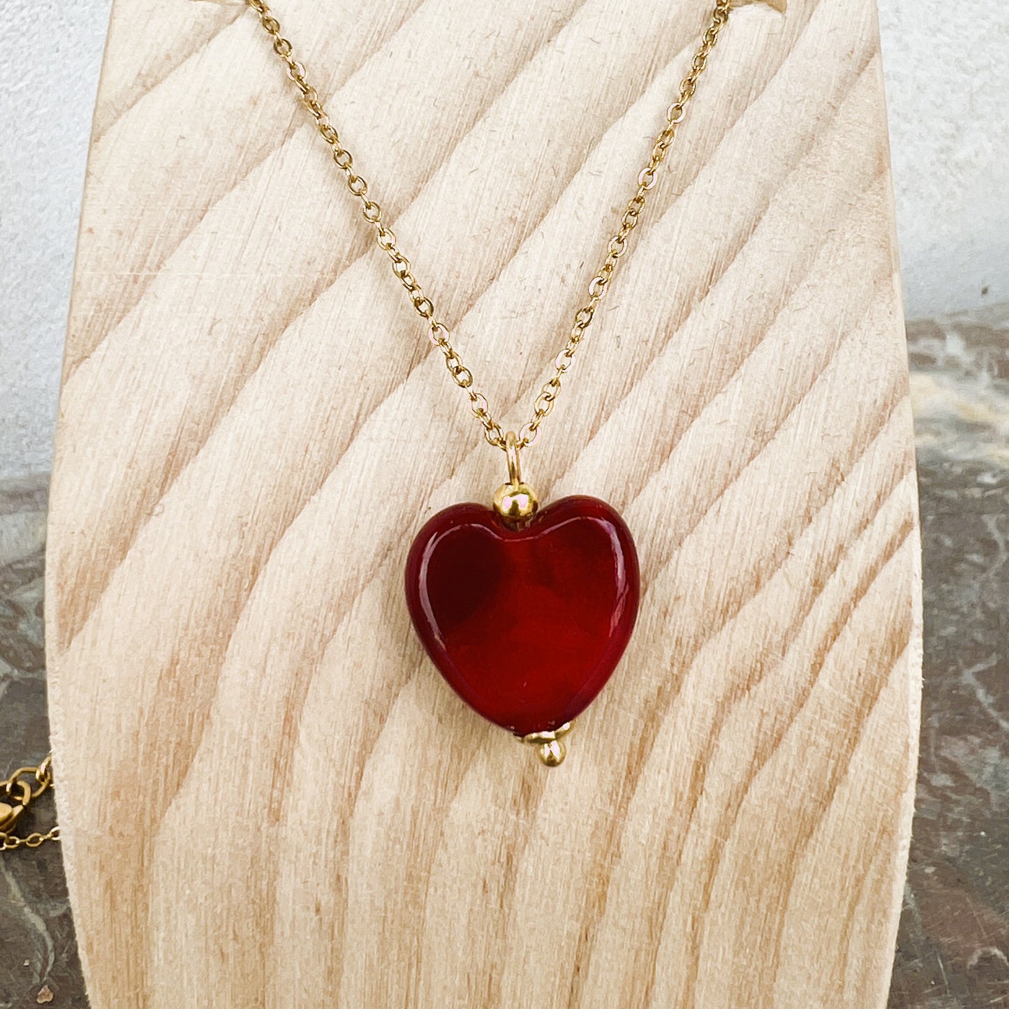 Collier coeur