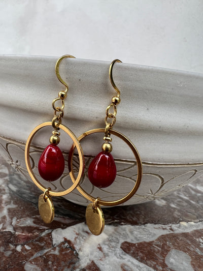 J’adore, les carminés