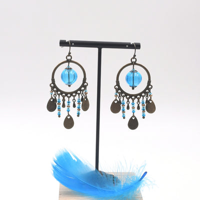 Boucles d'oreilles Bohême 