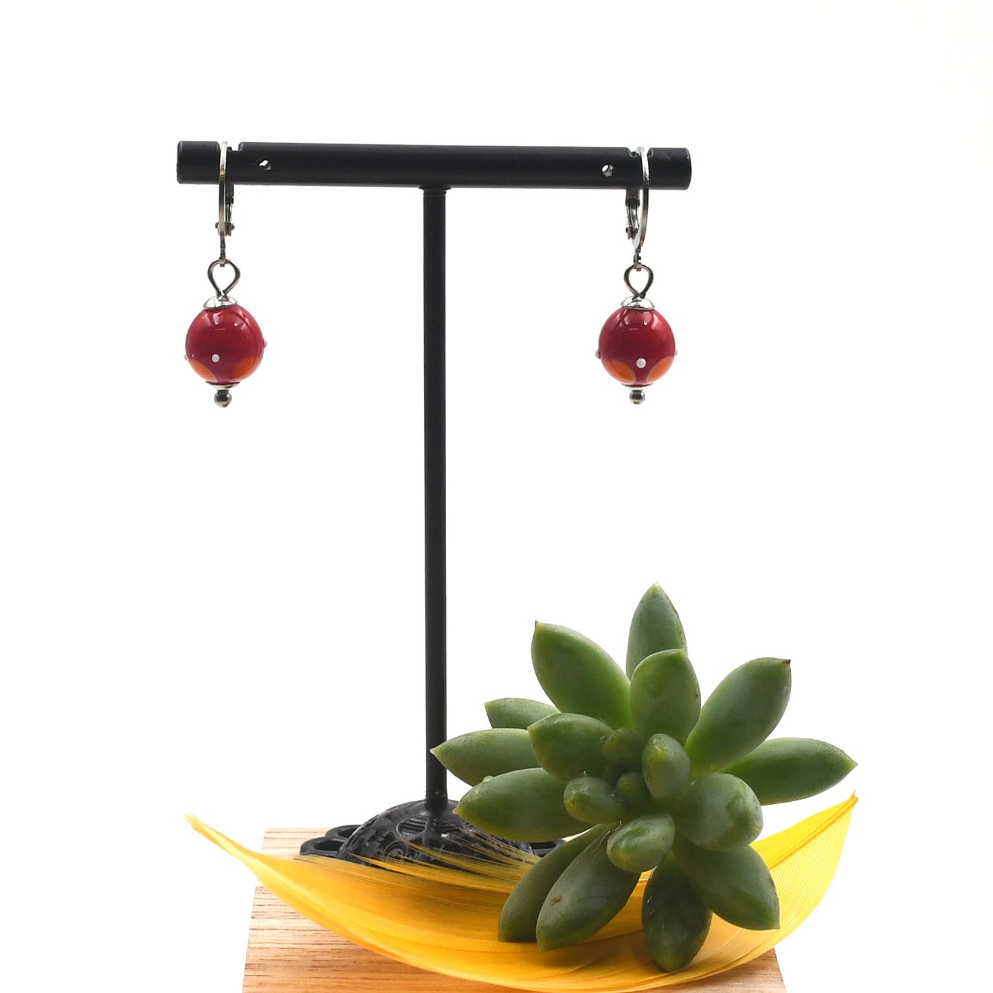 Boucles d'oreilles Pitxun