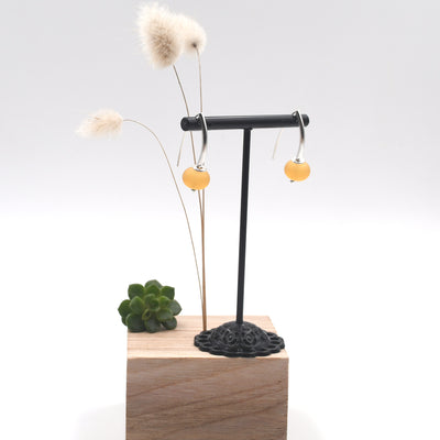 Boucles d'oreilles unies Tubes