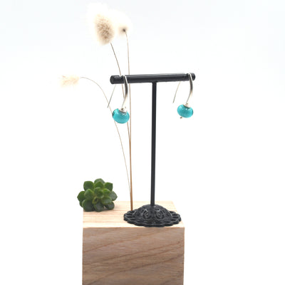 Boucles d'oreilles unies Tubes