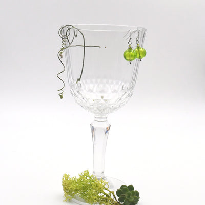 Boucles Perles Creuses 