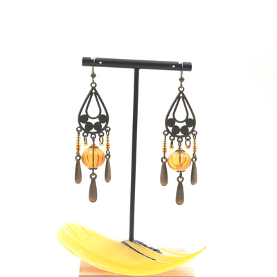 Boucles d'oreilles Bohême 