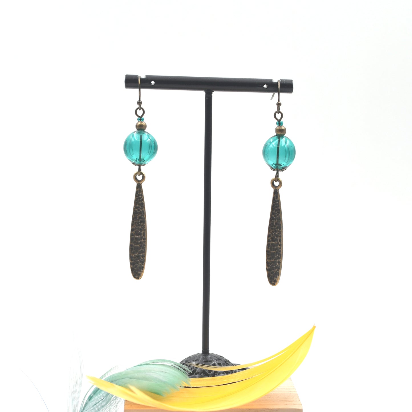 Boucles d'oreilles Bohême "Larme"