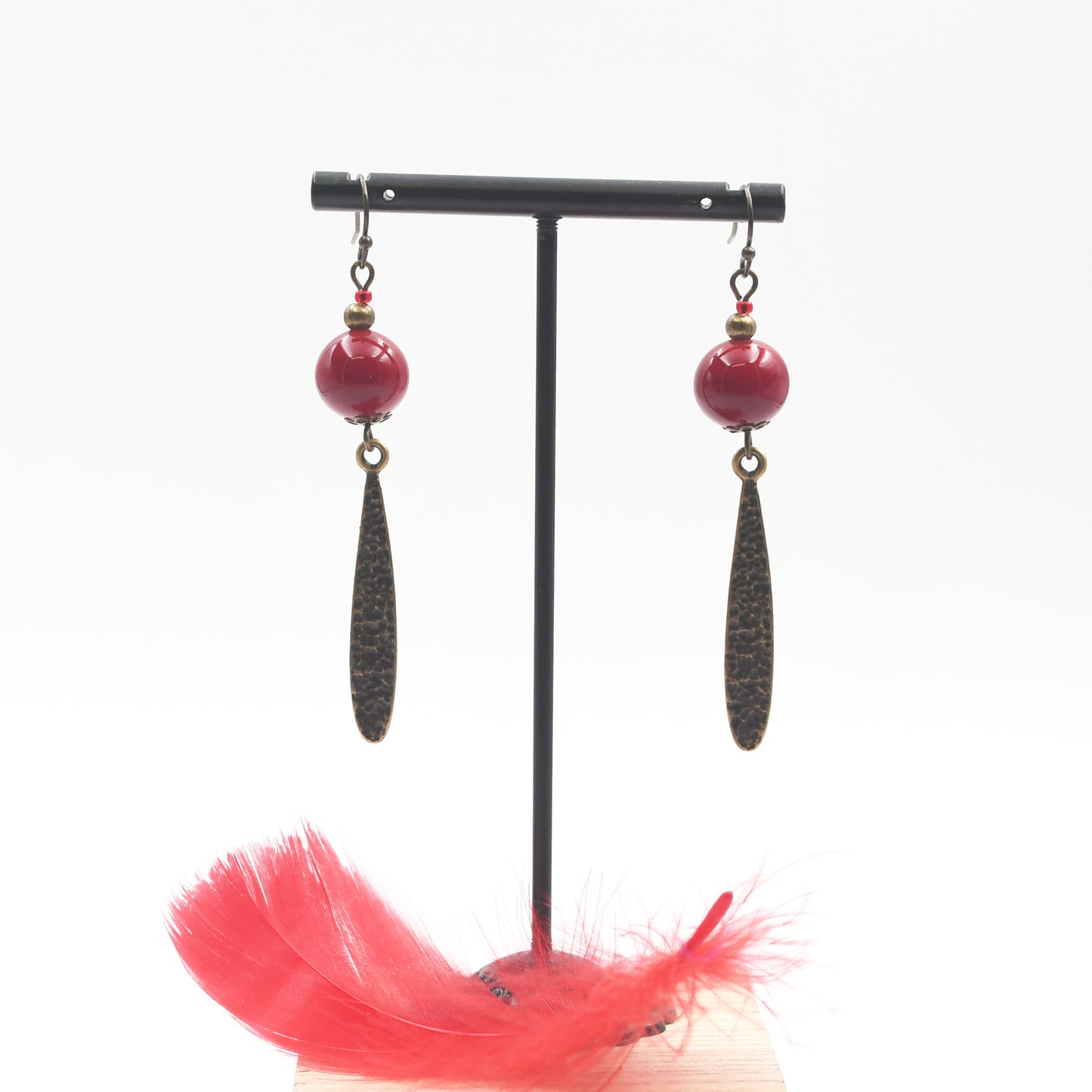 Boucles d'oreilles Bohême "Larme"