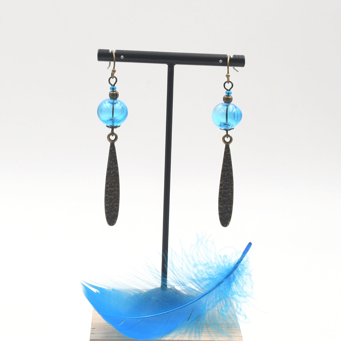 Boucles d'oreilles Bohême "Larme"
