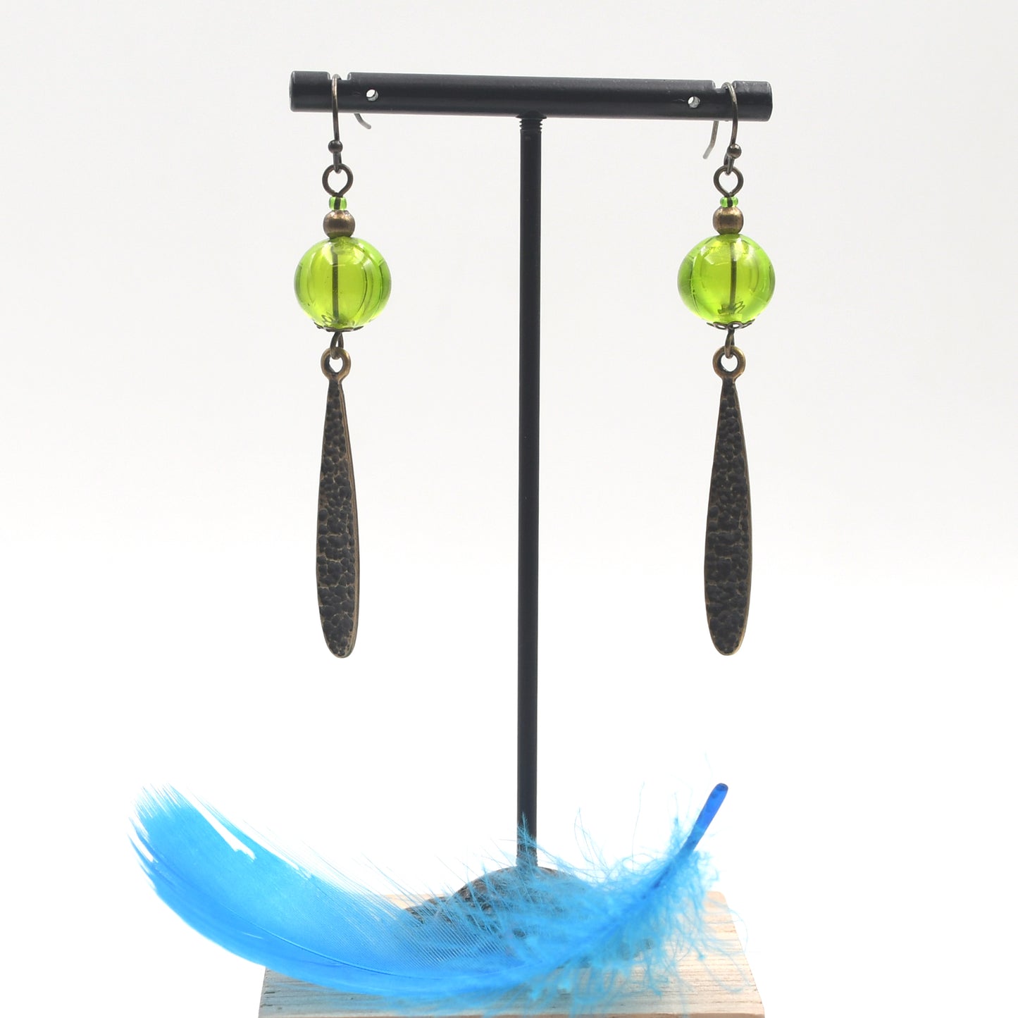 Boucles d'oreilles Bohême "Larme"