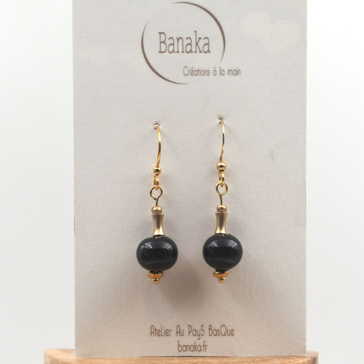 Boucles Toujours Chic "Billes"