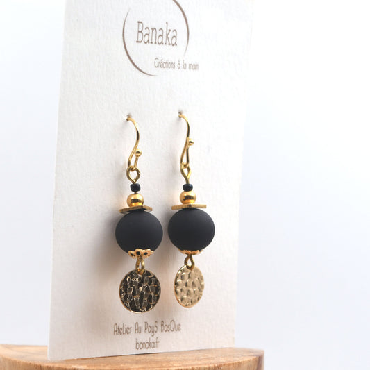 Boucles Toujours Chic "Poudrées"