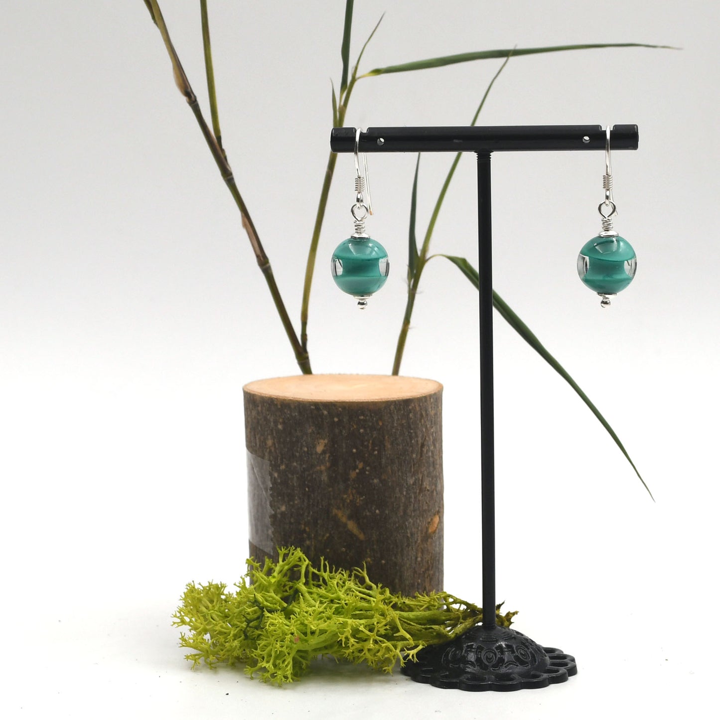 Boucles d'oreilles Pagode