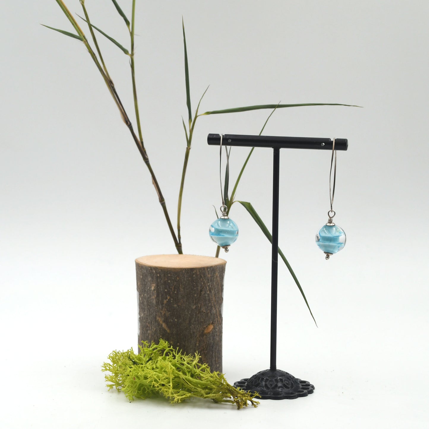 Boucles d'oreilles Pagode