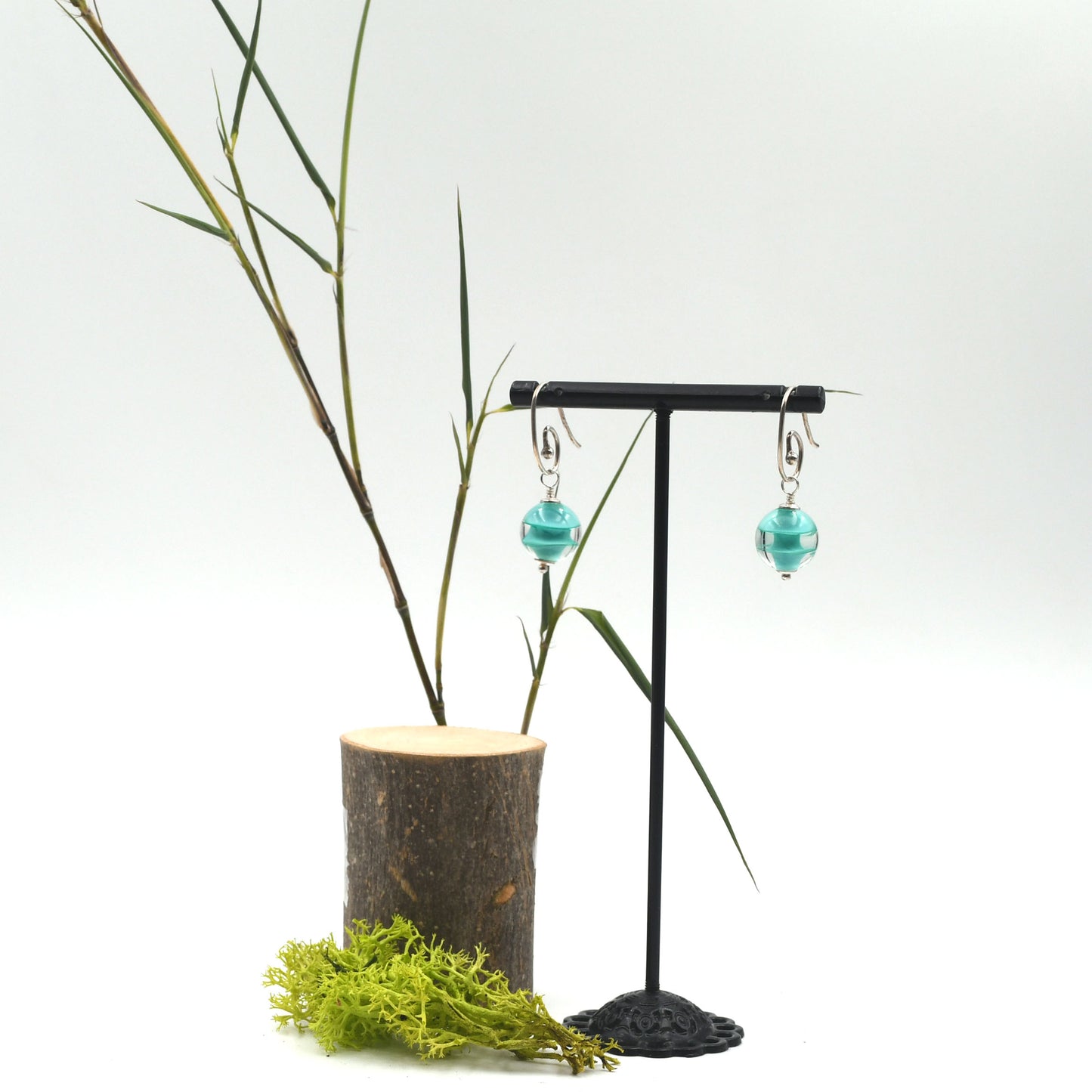 Boucles d'oreilles Pagode