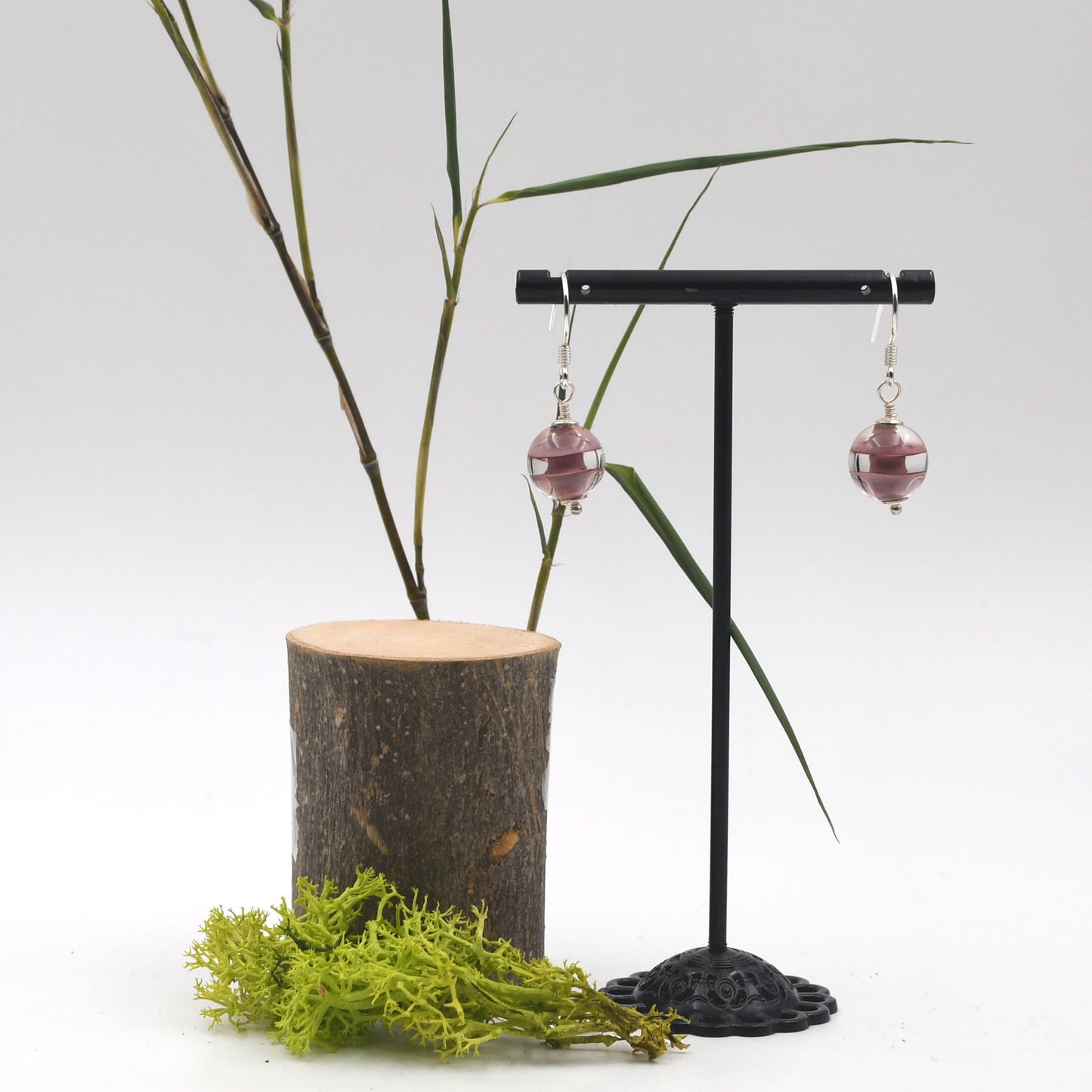 Boucles d'oreilles Pagode