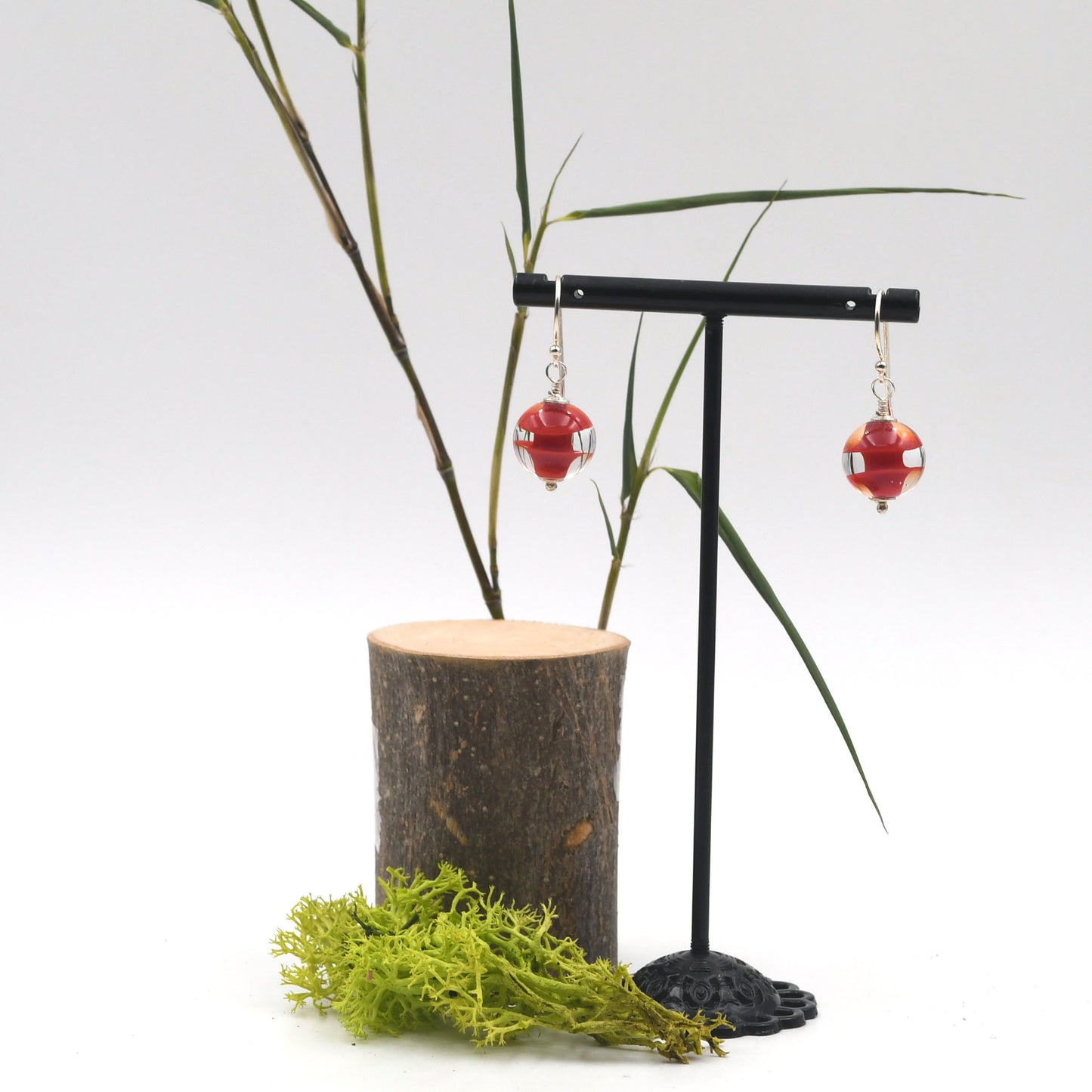 Boucles d'oreilles Pagode