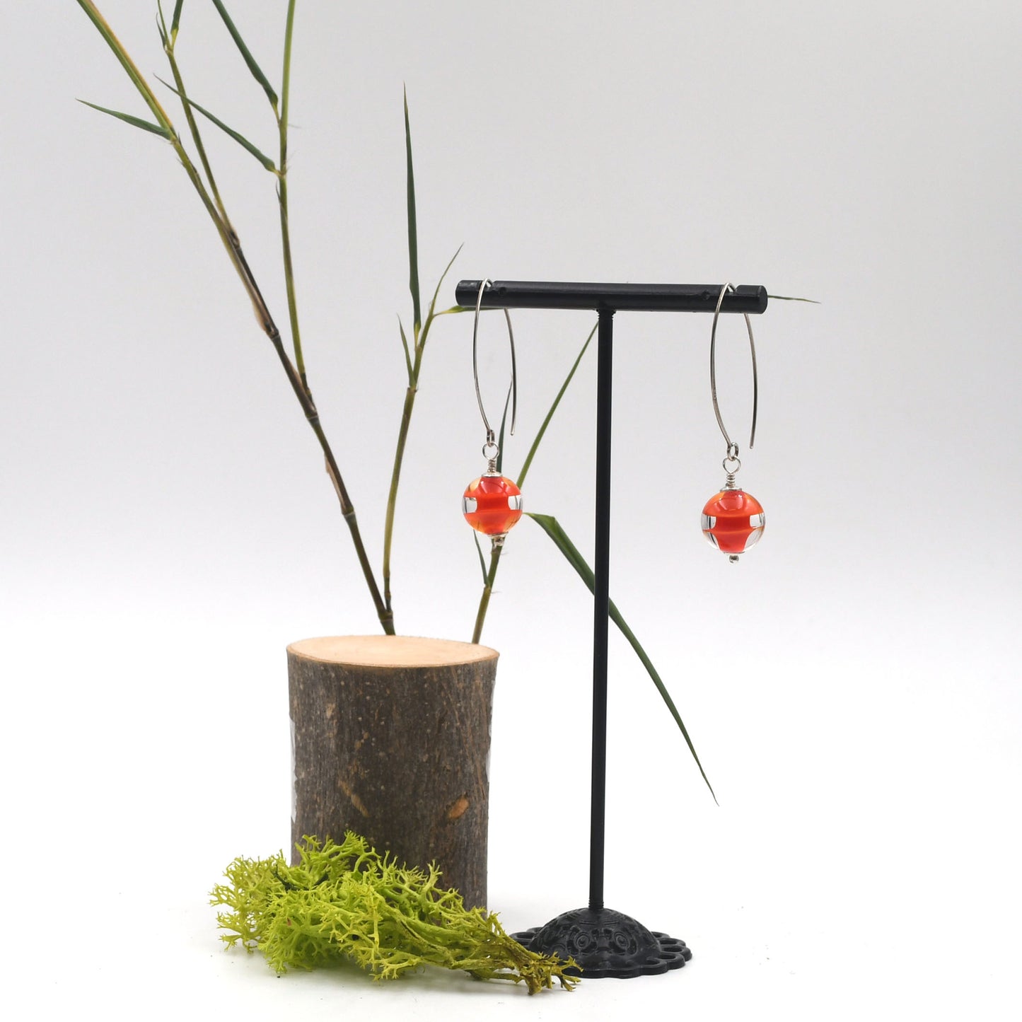 Boucles d'oreilles Pagode