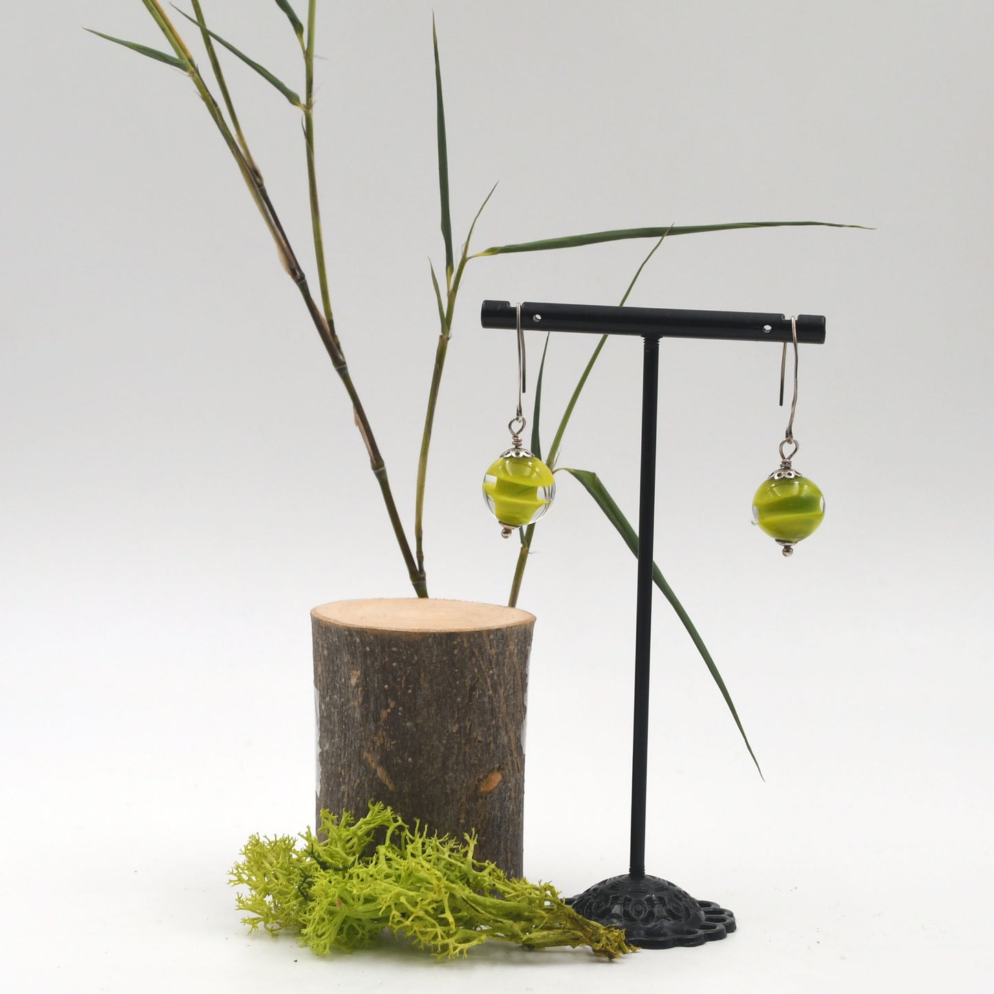 Boucles d'oreilles Pagode