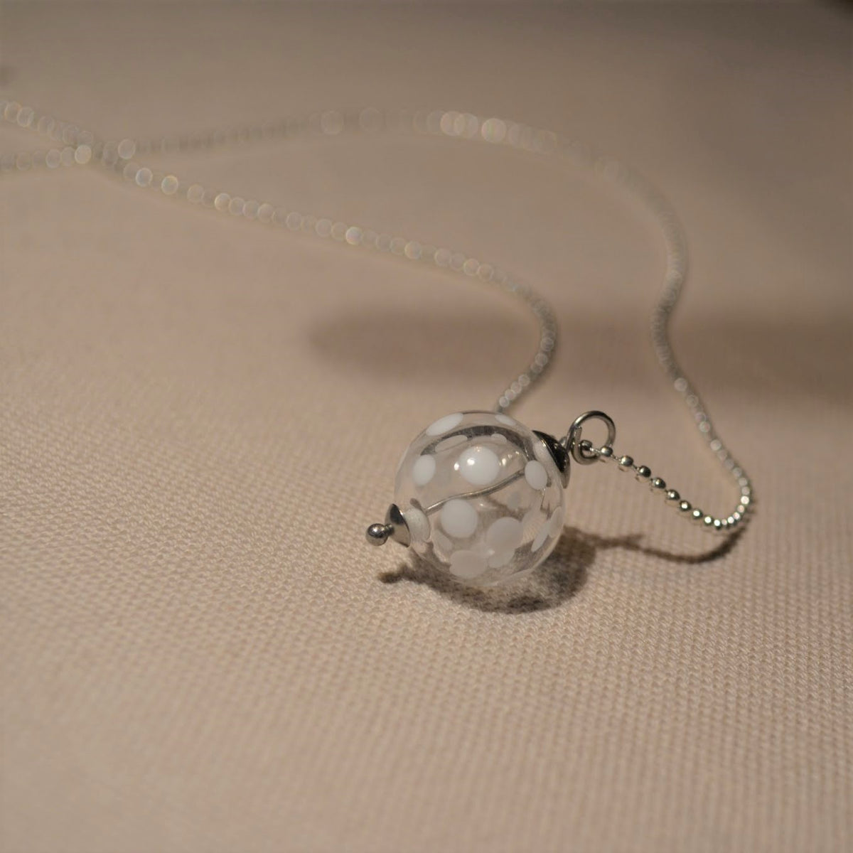Collier "TranSe" pois