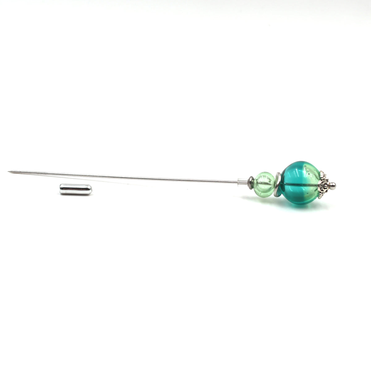 Fibule "Menthe Canard"