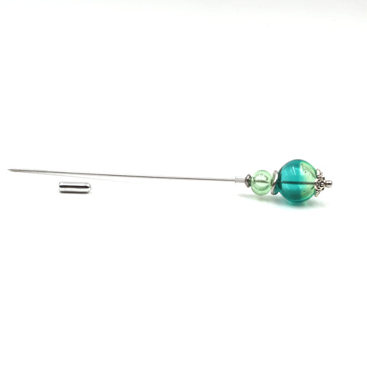 Fibule "Menthe Canard"