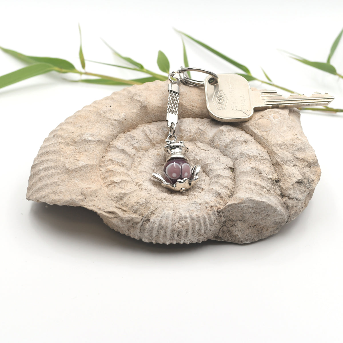 Porte-clefs Grenouille / Bijoux de sac