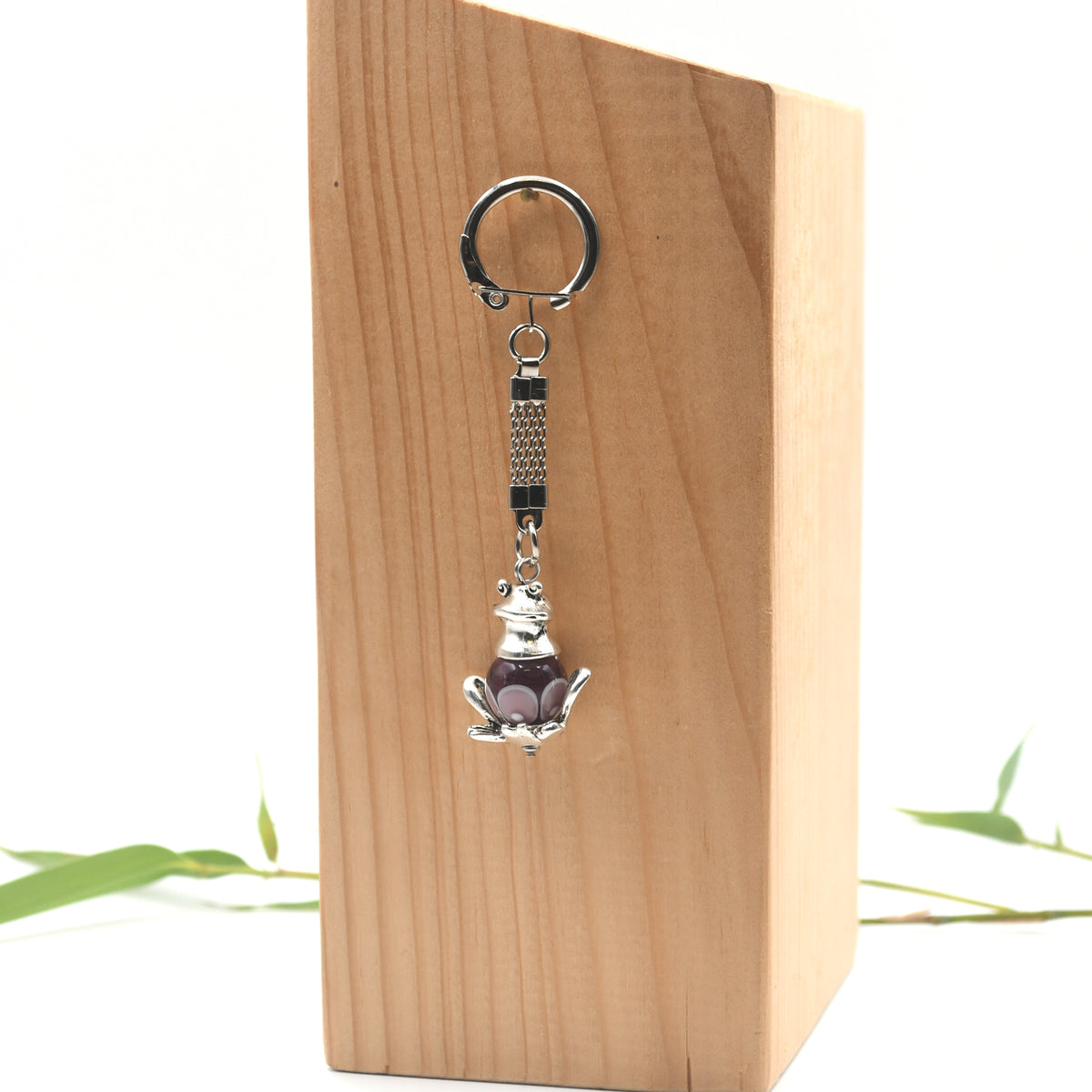 Porte-clefs Grenouille / Bijoux de sac