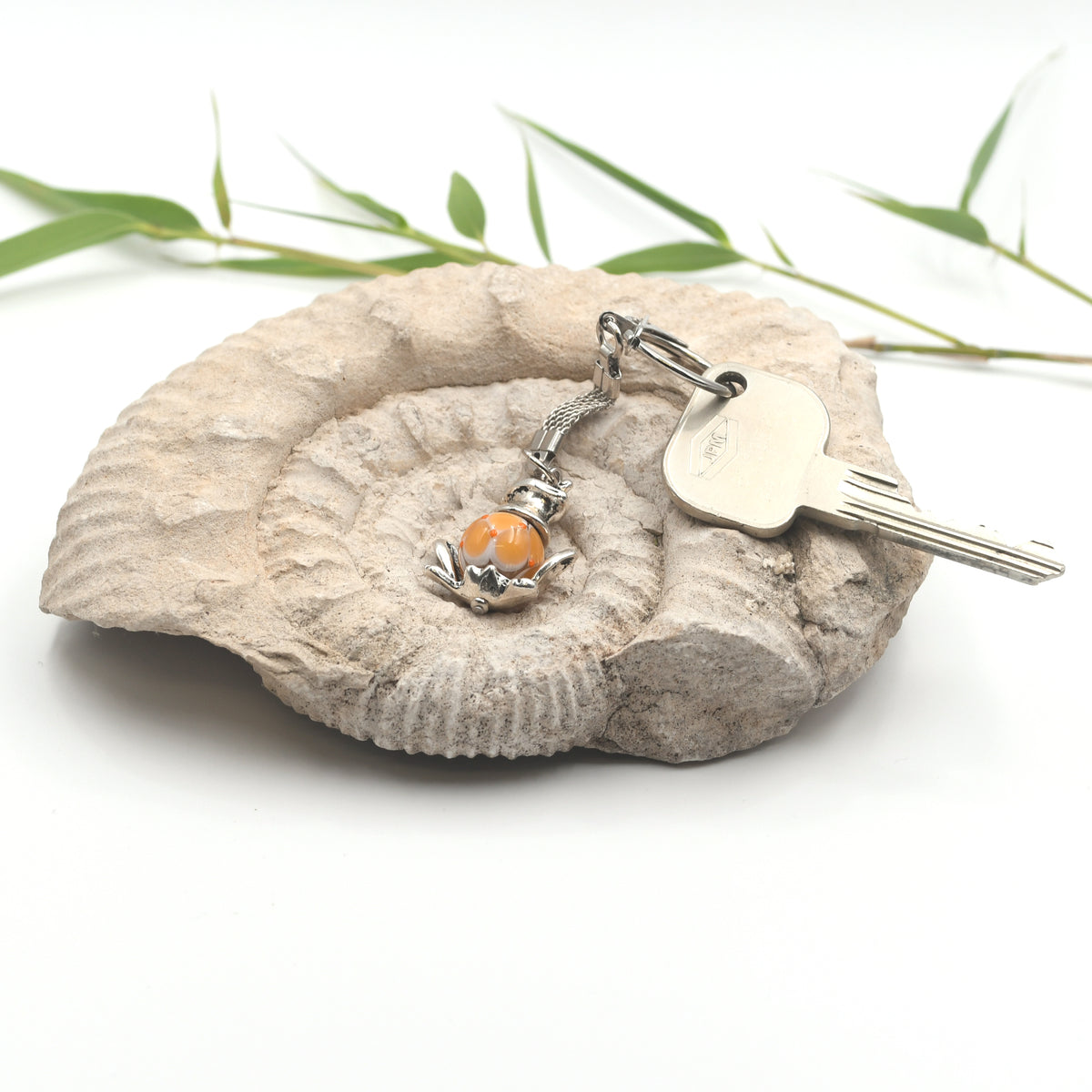 Porte-clefs Grenouille / Bijoux de sac