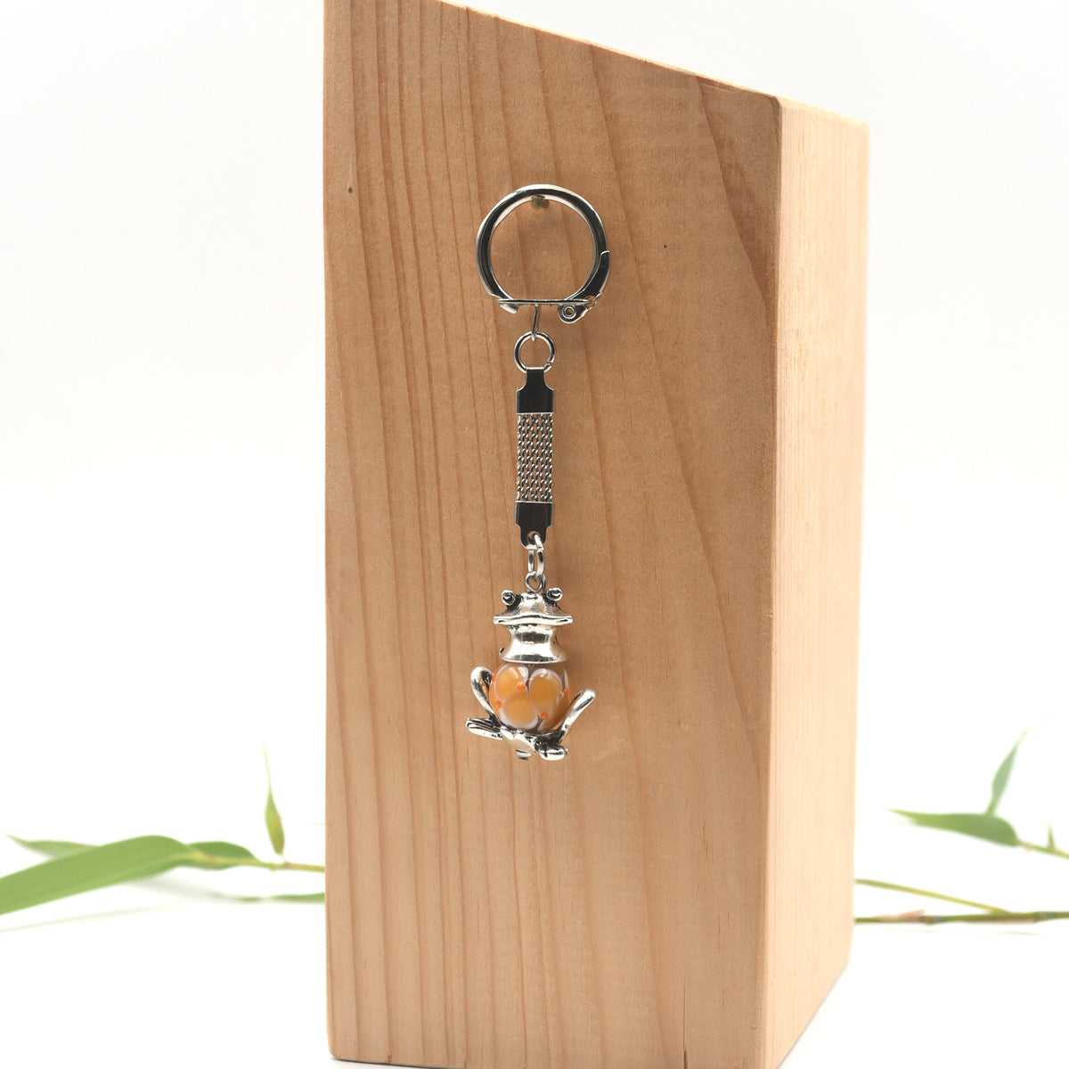 Porte-clefs Grenouille / Bijoux de sac