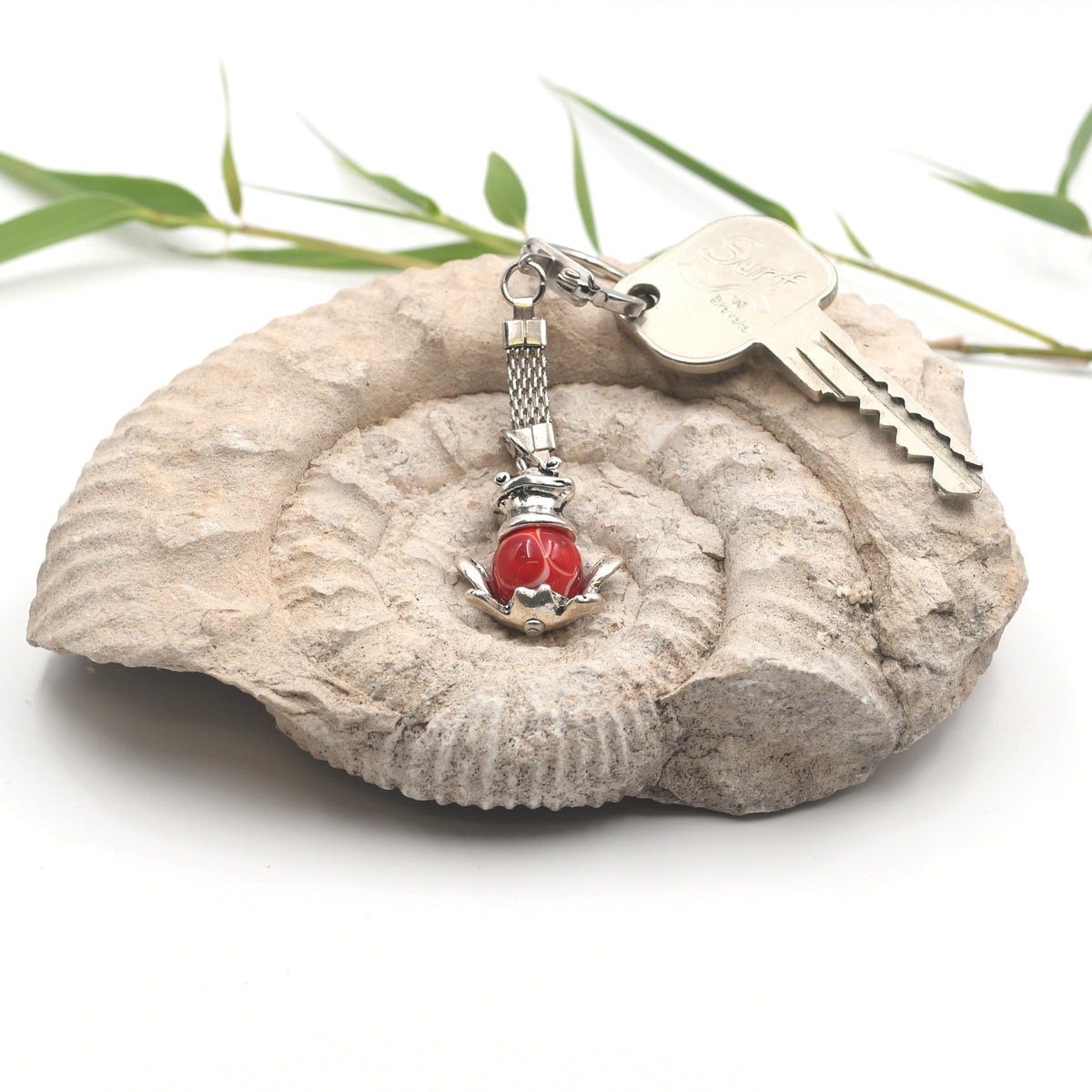Porte-clefs Grenouille / Bijoux de sac