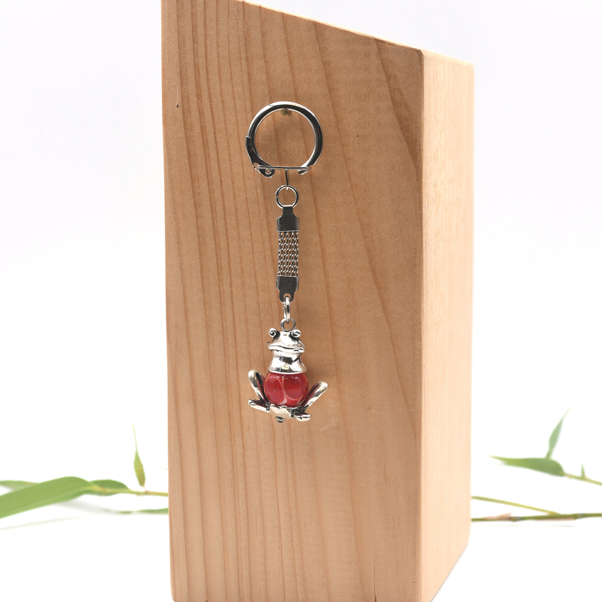 Porte-clefs Grenouille / Bijoux de sac