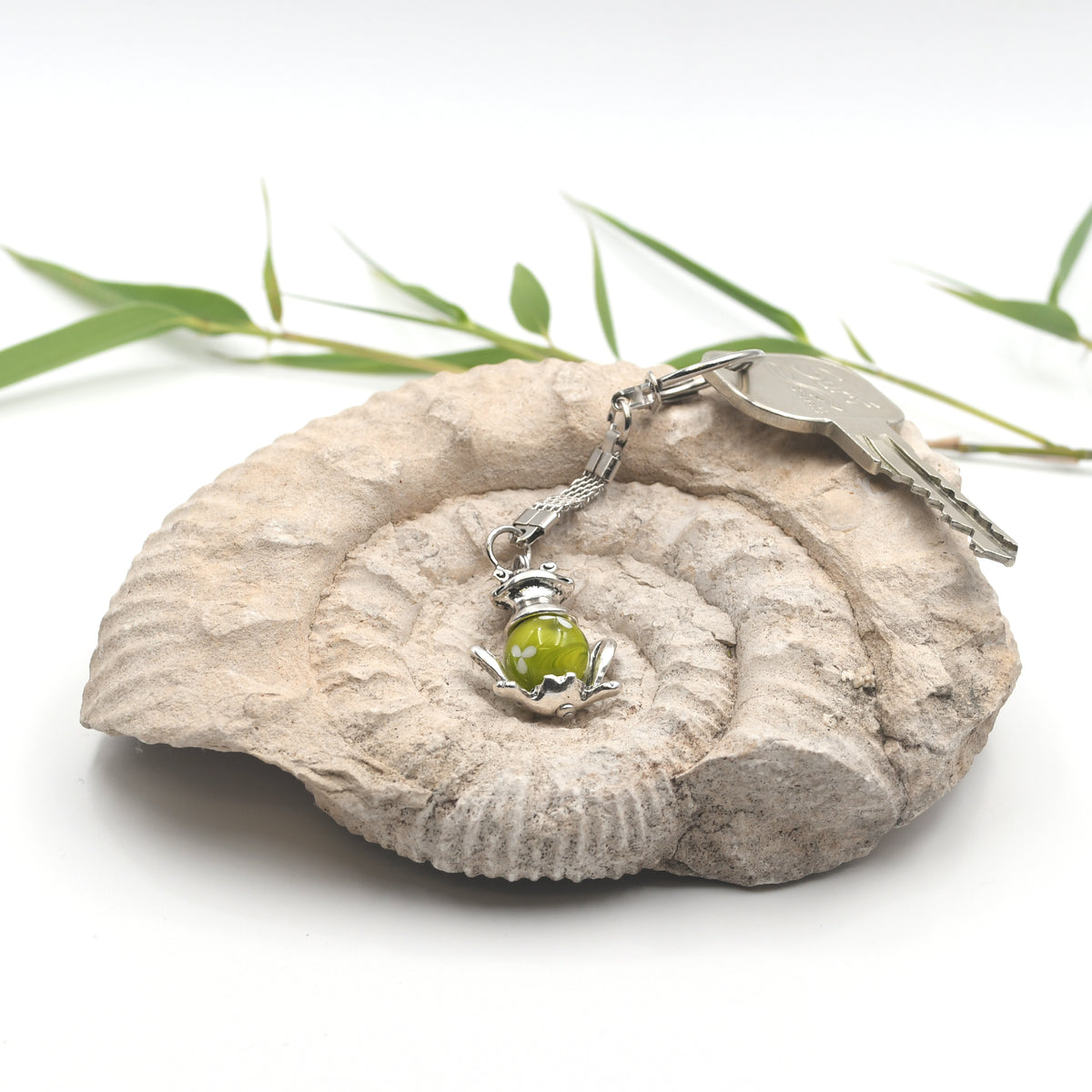 Porte-clefs Grenouille / Bijoux de sac