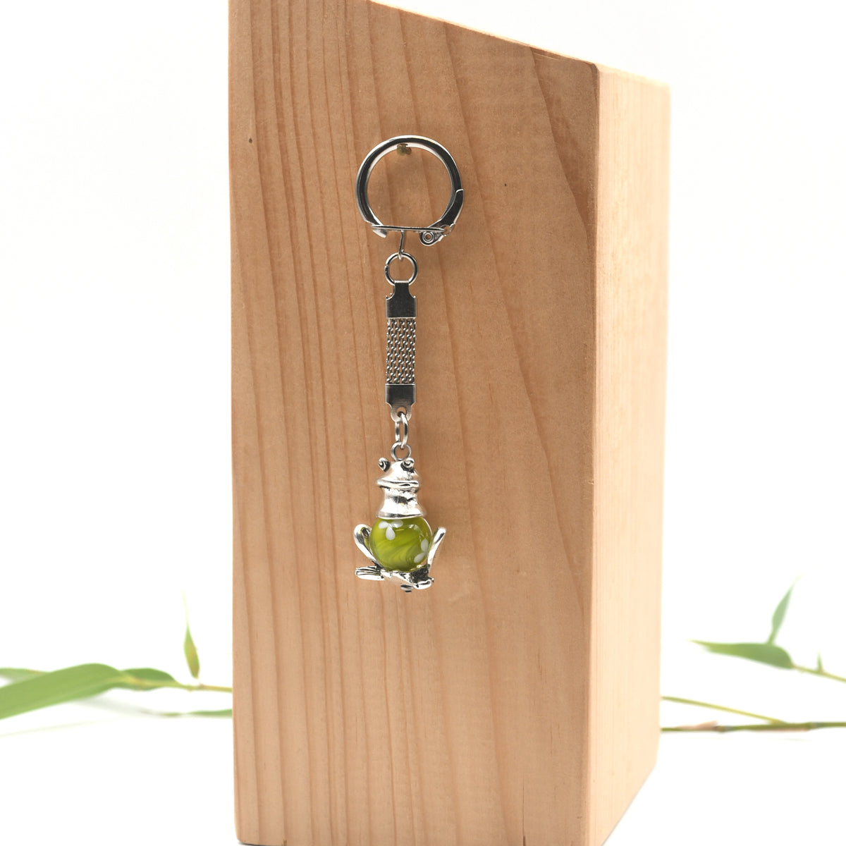 Porte-clefs Grenouille / Bijoux de sac