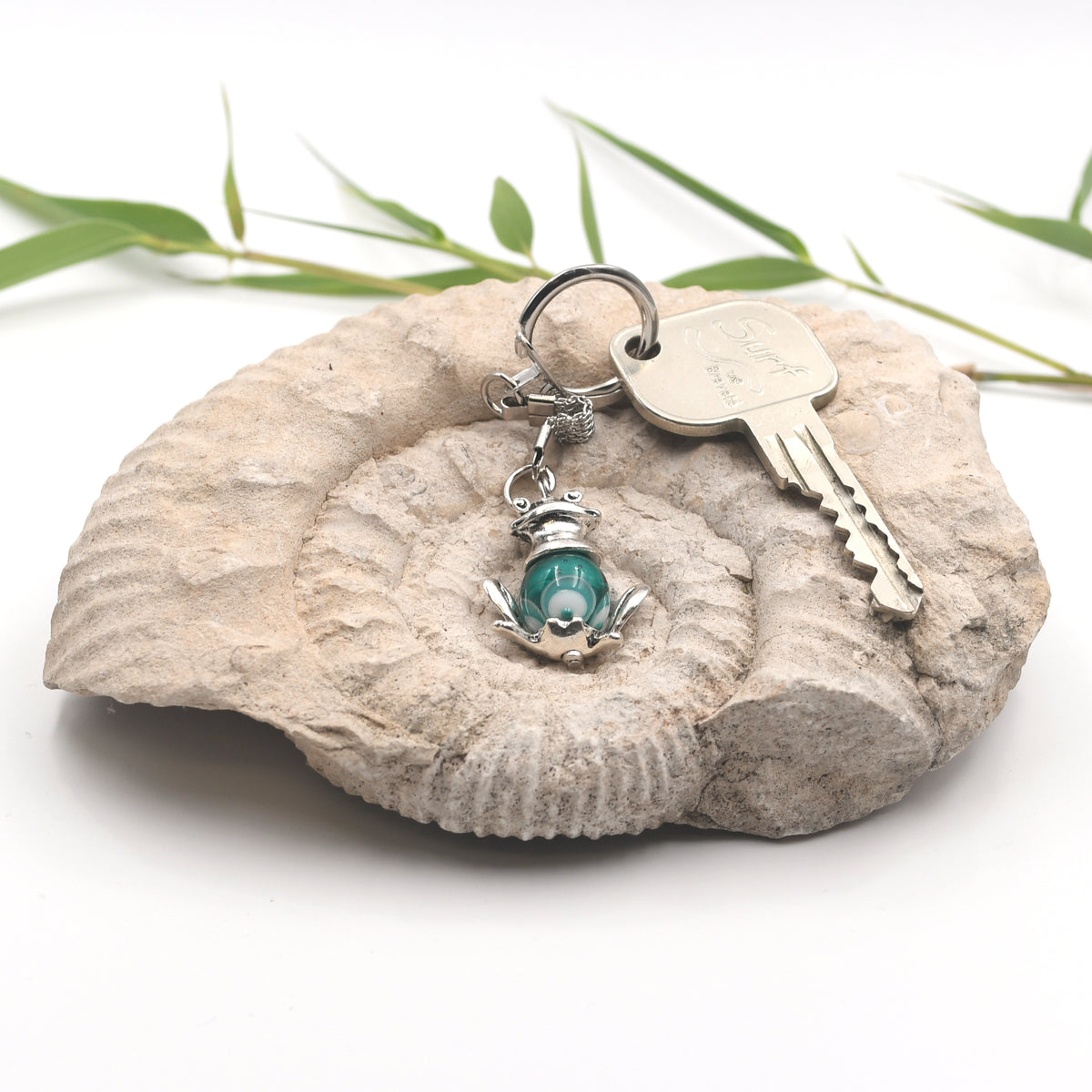 Porte-clefs Grenouille / Bijoux de sac