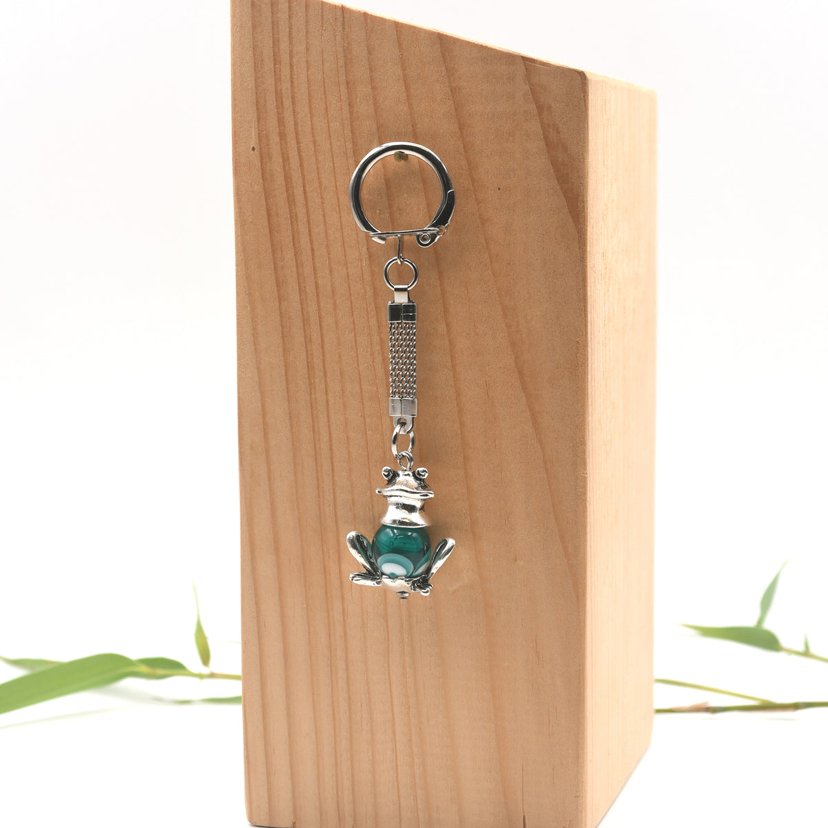 Porte-clefs Grenouille / Bijoux de sac