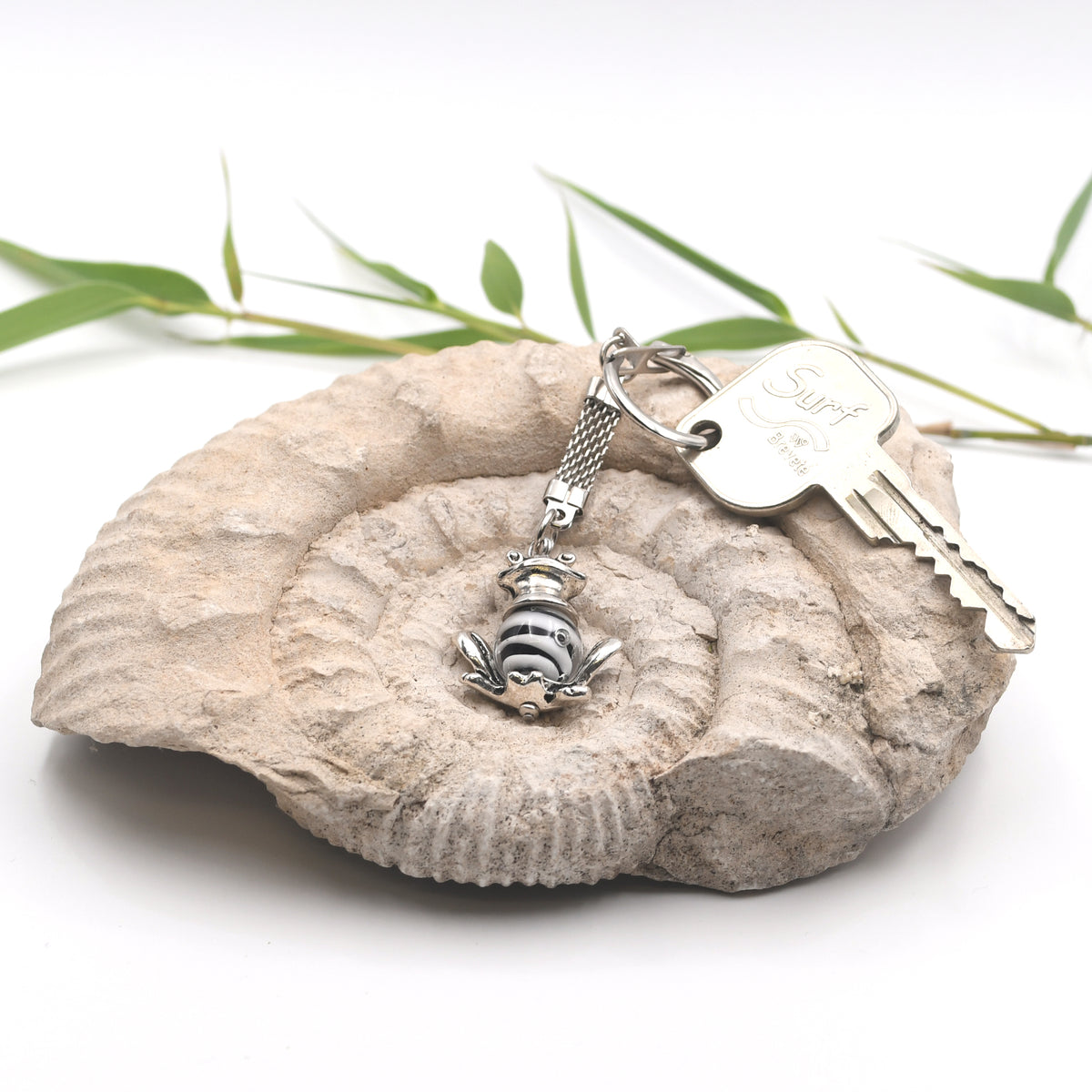 Porte-clefs Grenouille / Bijoux de sac