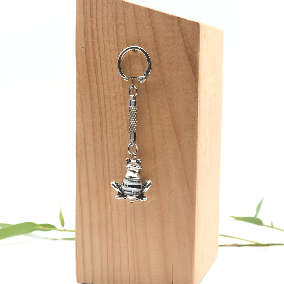 Porte-clefs Grenouille / Bijoux de sac