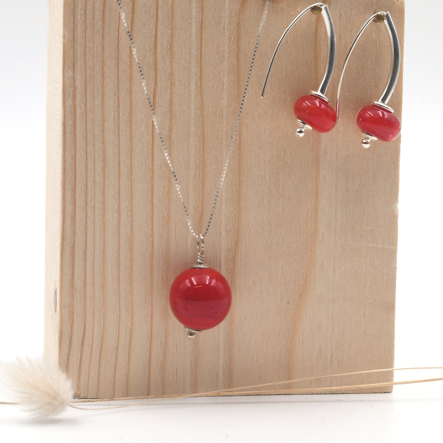 Parure "Fraise"