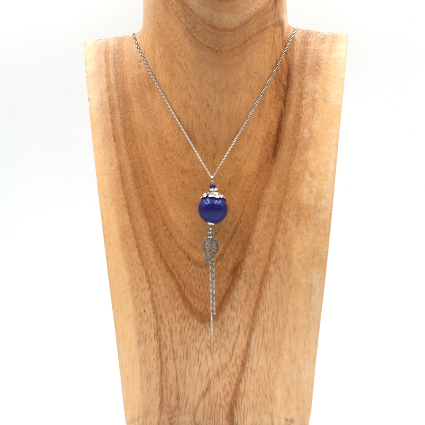 Collier Feuille